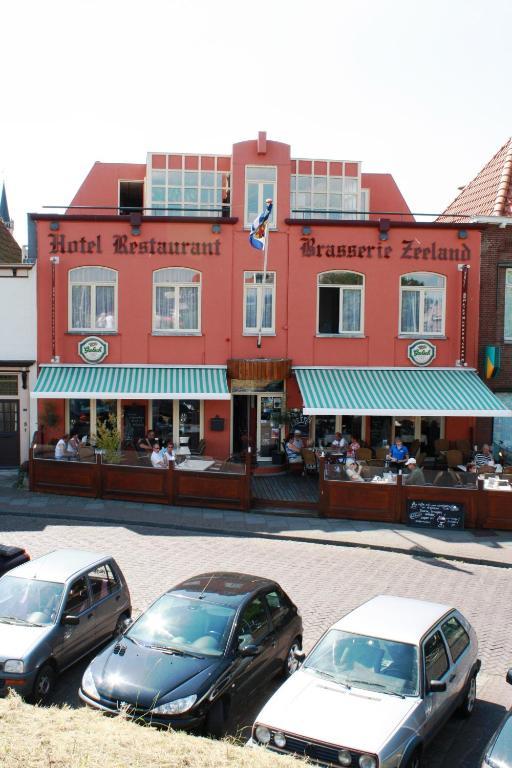 Hotel Restaurant Zeeland Tholen Dış mekan fotoğraf