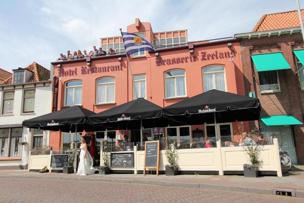 Hotel Restaurant Zeeland Tholen Oda fotoğraf