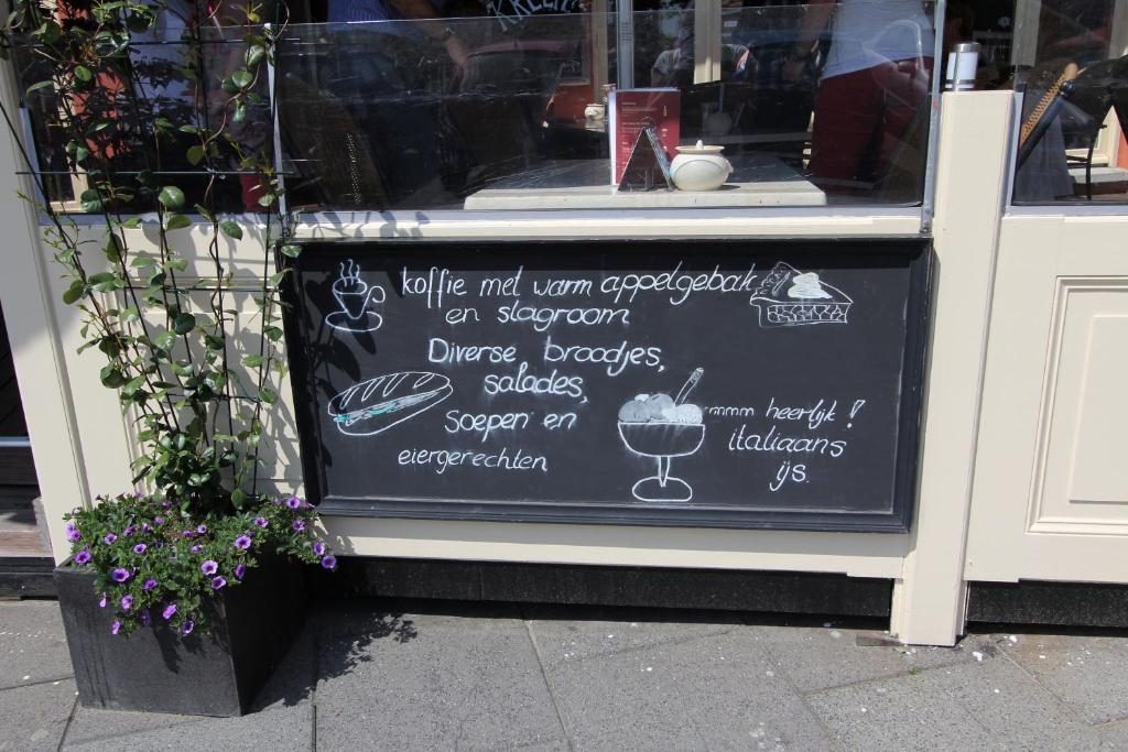 Hotel Restaurant Zeeland Tholen Dış mekan fotoğraf