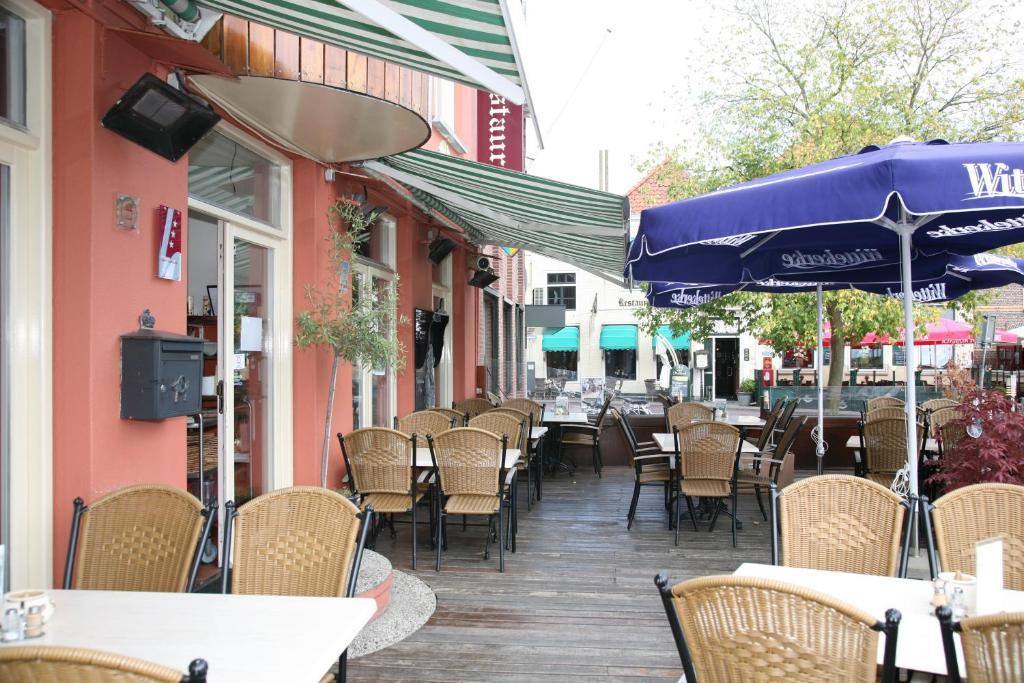 Hotel Restaurant Zeeland Tholen Dış mekan fotoğraf